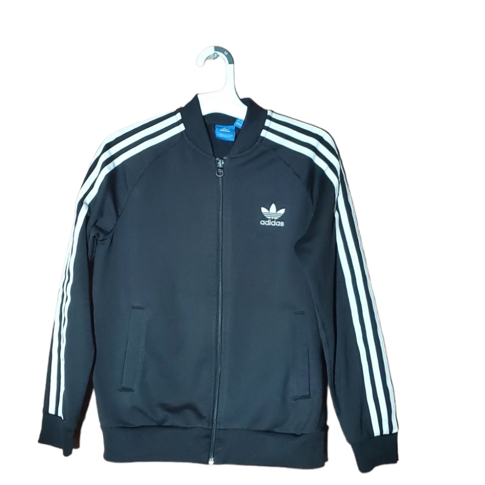 Adidas originals superstar track jacket 11-12y